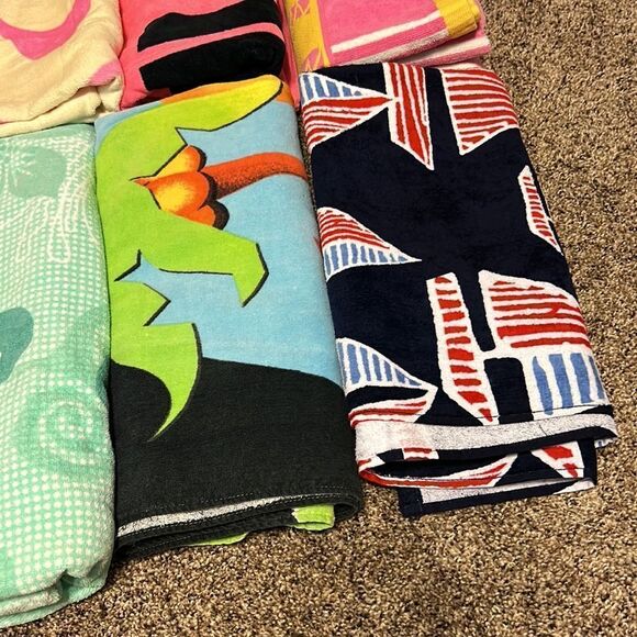 6 Piece Premium Beach Towel Bundle - Picture 5 of 5